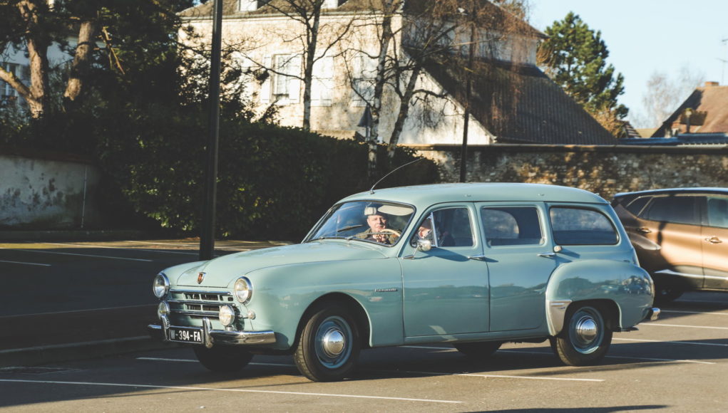 Renault Domaine Fregate kombi break estate 50s