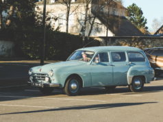 Zapomniane kombi Renault Domaine Fregate kombi break estate 50s