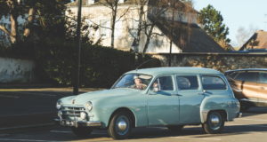 Renault Domaine Fregate kombi break estate 50s