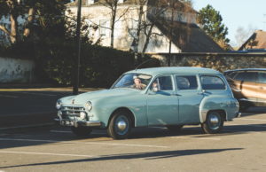 Zapomniane kombi Renault Domaine Fregate kombi break estate 50s