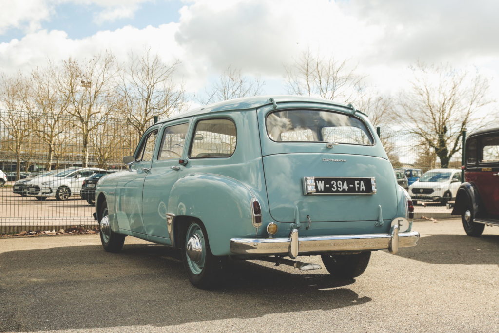 Renault Domaine Fregate kombi break estate 50s