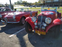 Polacy rozgrzewają się przed 1000 Miglia