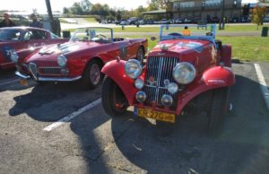 Polacy rozgrzewają się przed 1000 Miglia