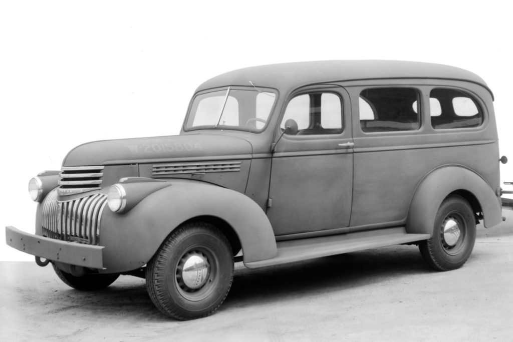 1941 Chevrolet Suburban