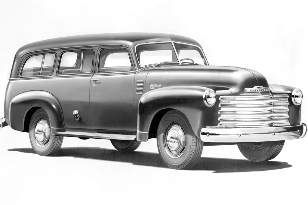 1949 Chevrolet Suburban