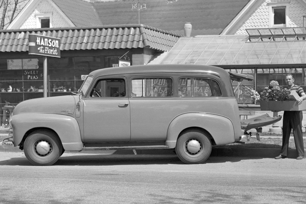 1949 Chevrolet Suburban