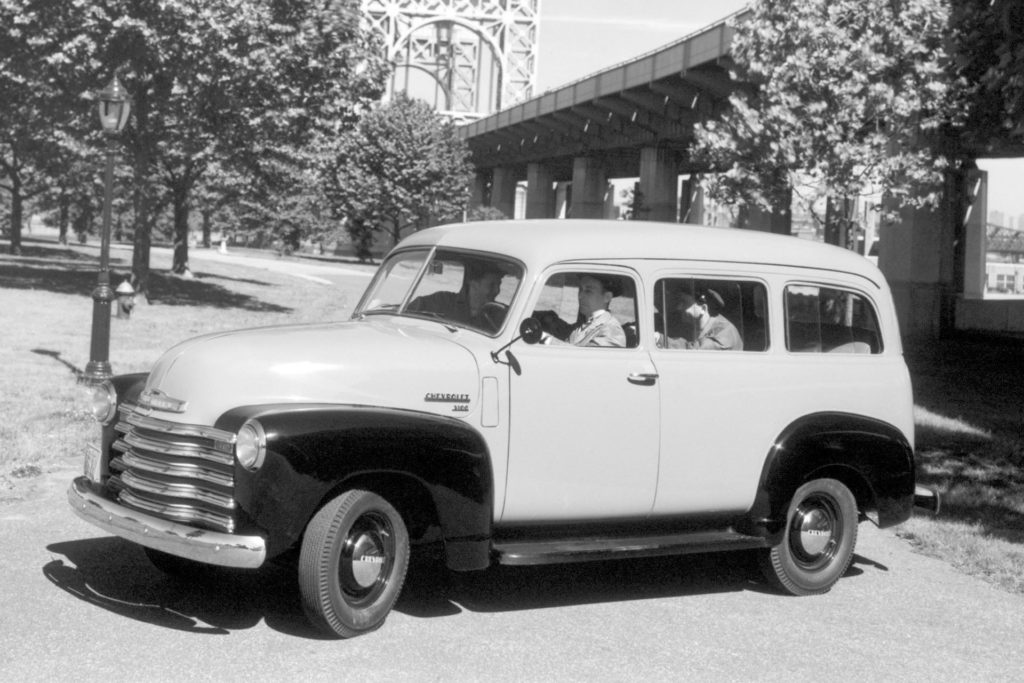 1949 Chevrolet Suburban