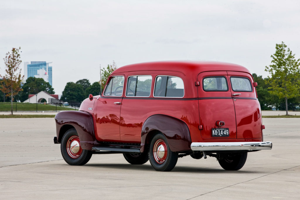 1951 Chevrolet Suburban