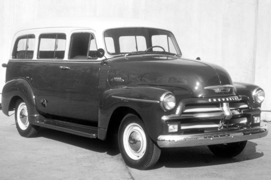 1955 Chevrolet Suburban