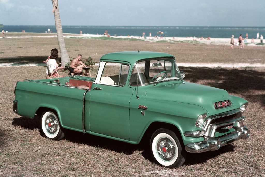 1955 GMC Model 101 Suburban Pickup Truck