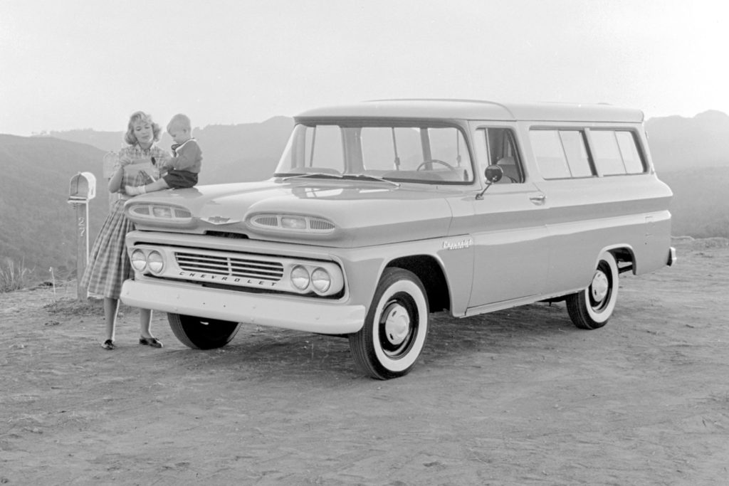 1960 Chevrolet Suburban