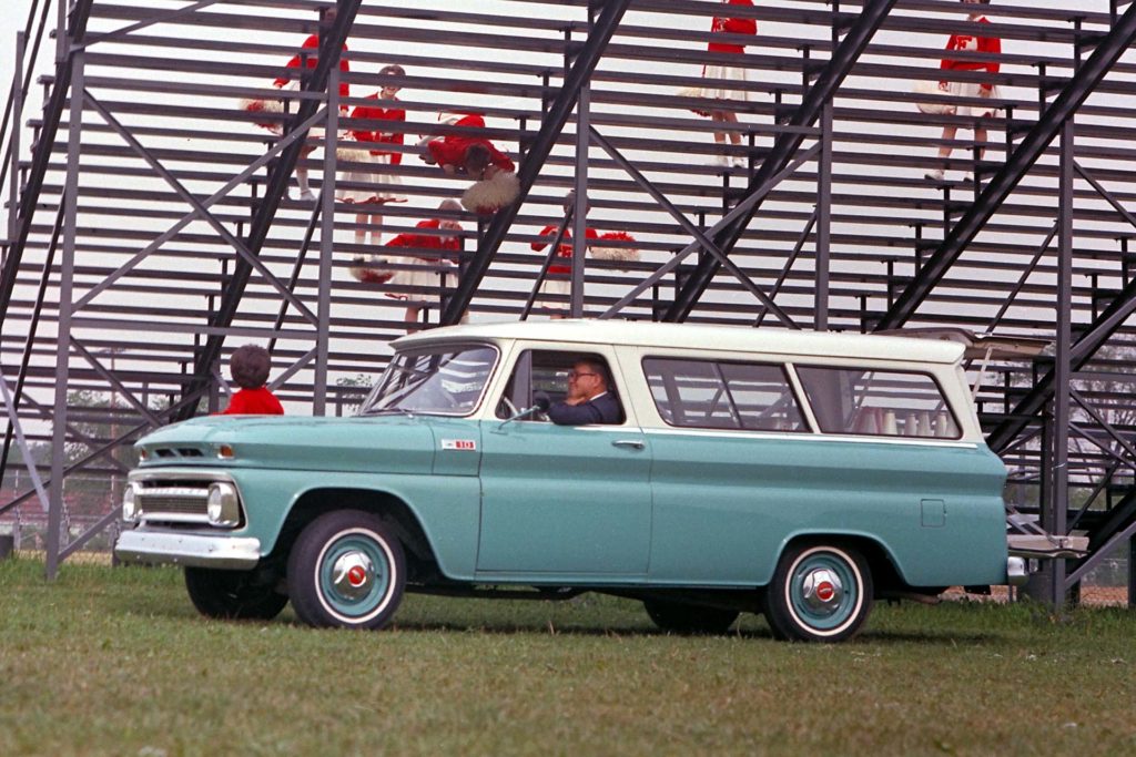 1965 Chevrolet Suburban