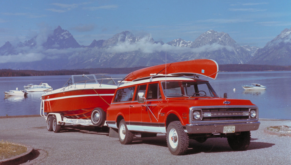 1968 Chevrolet Suburban historia Aleja Gwiazd