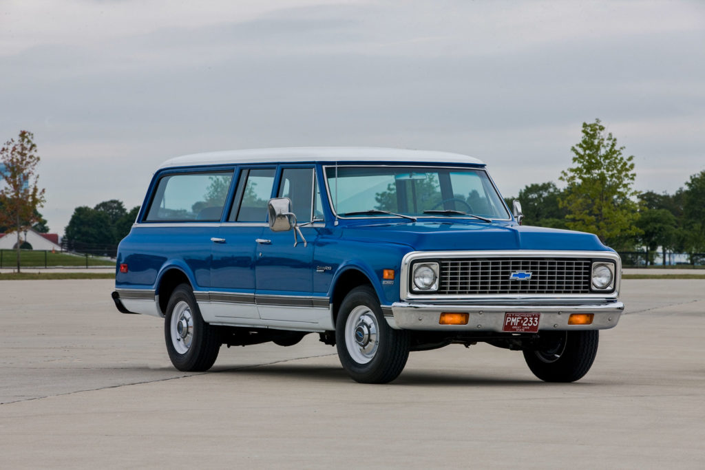 1972 Chevrolet Suburban