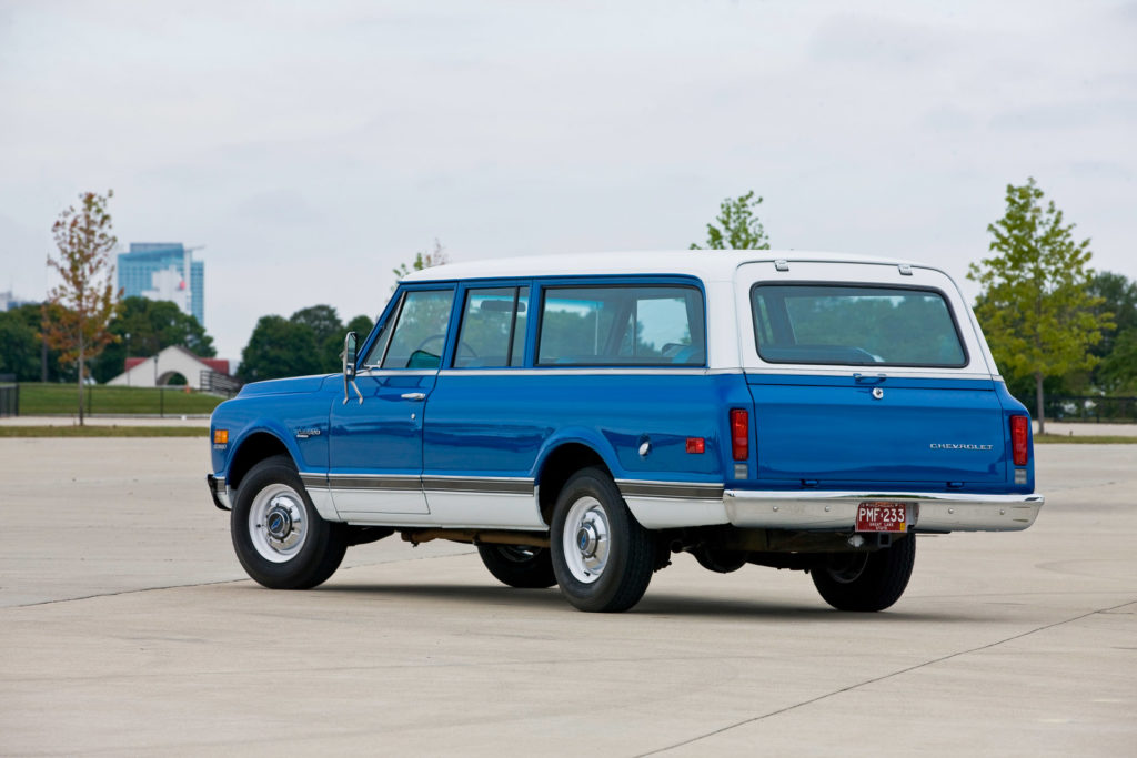 1972 Chevrolet Suburban