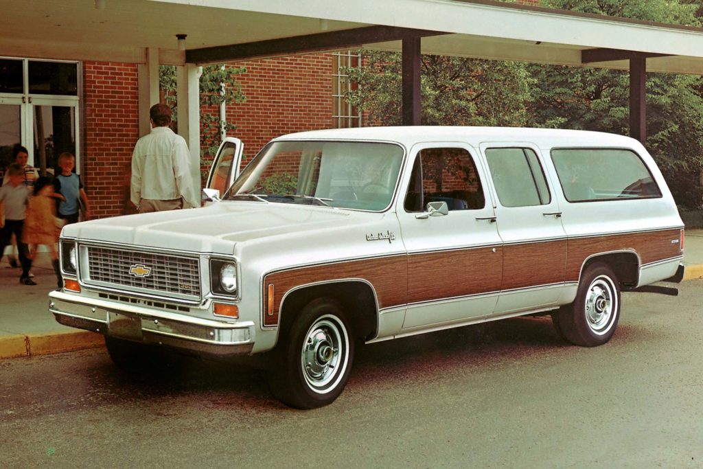 1973 Chevrolet Suburban