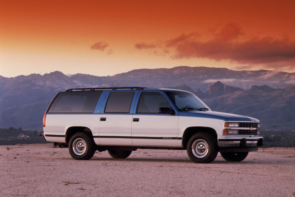 1992 Chevrolet Suburban