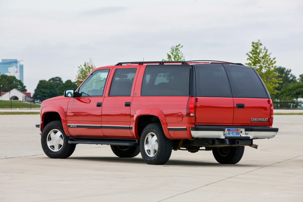 1999 Chevrolet Suburban