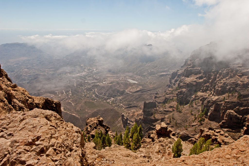 Gran Canaria Wyspy Kanaryjskie Pico de las Nieves