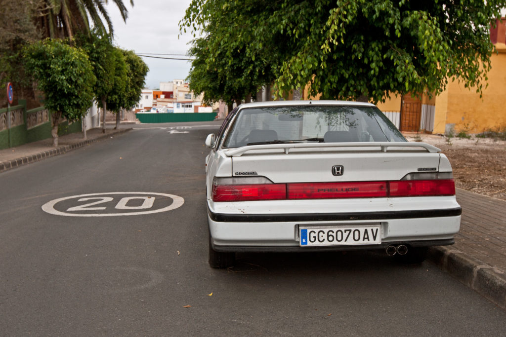 Wyspy Kanaryjskie Gran Canaria Firgas Honda Prelude