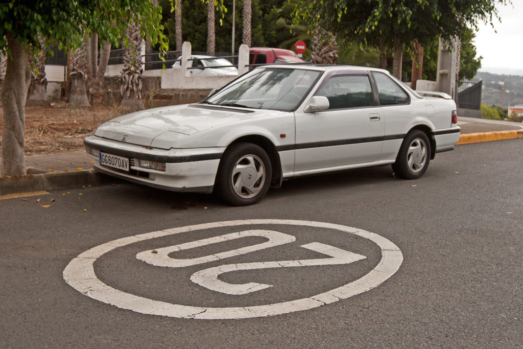 Wyspy Kanaryjskie Gran Canaria Firgas Honda Prelude