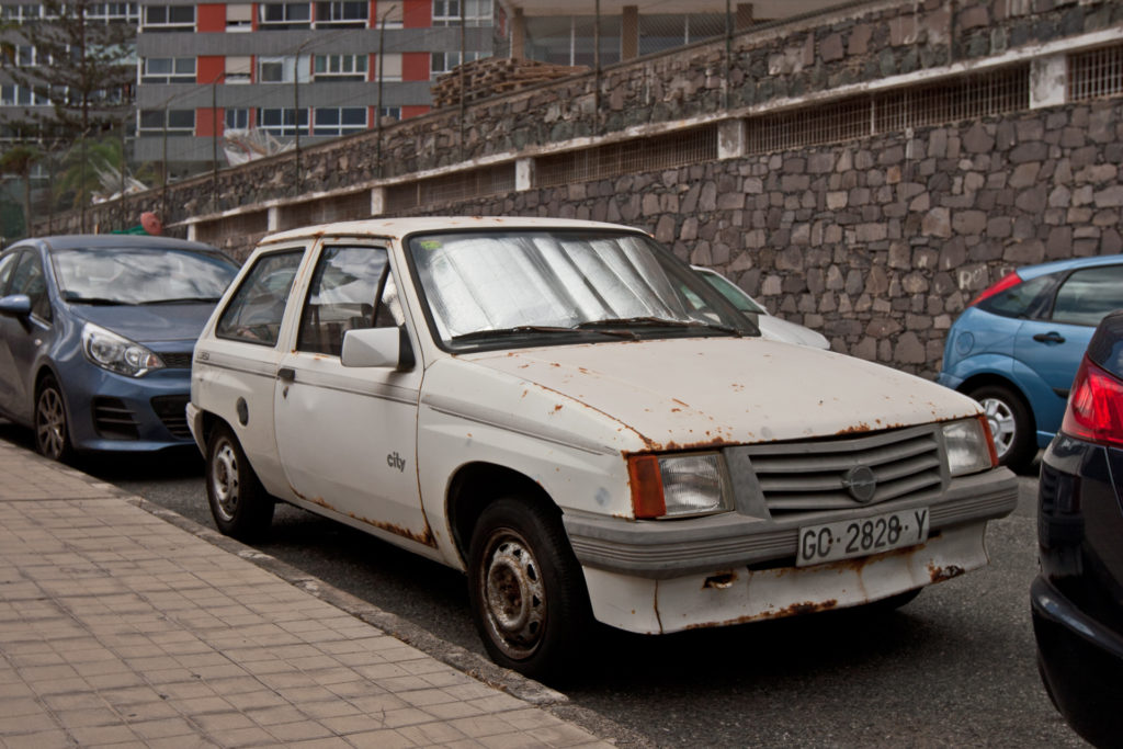 Wyspy Kanaryjskie Gran Canaria Las Palmas Opel Corsa A