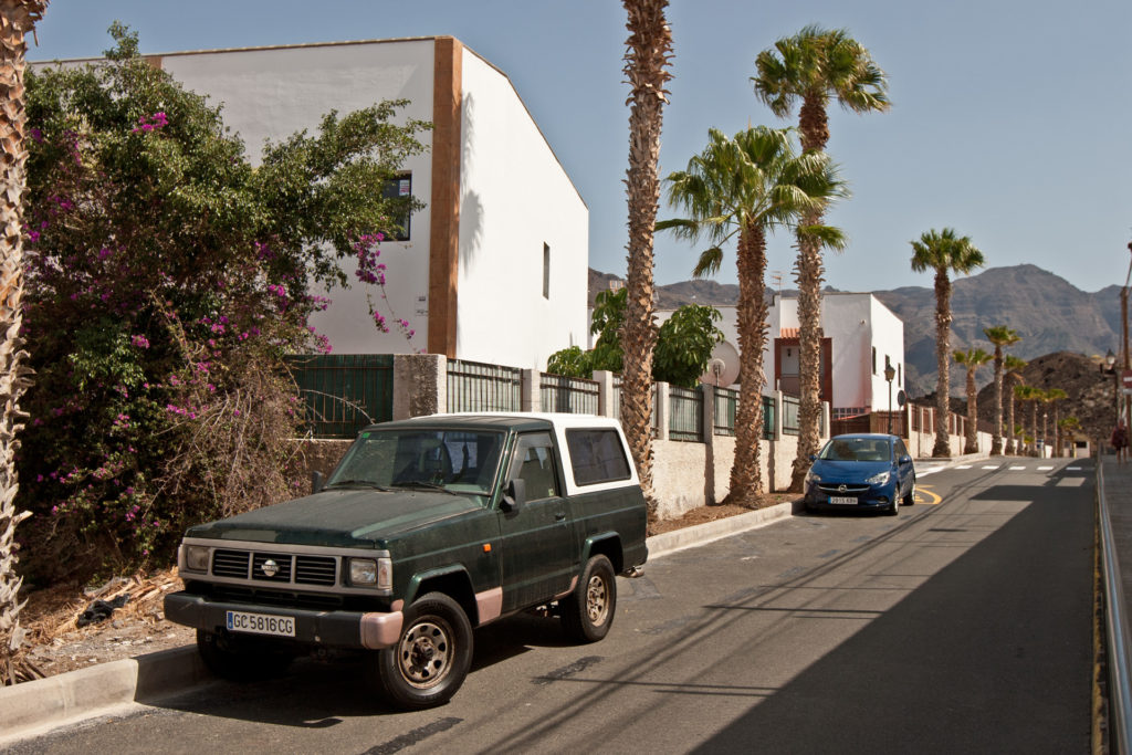 Wyspy Kanaryjskie Gran Canaria Agaete Nissan Patrol