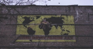 FSO mural Fabryka Samochodów Osobowych