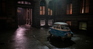 BMW Isetta Berlin Mur Beliński ucieczka