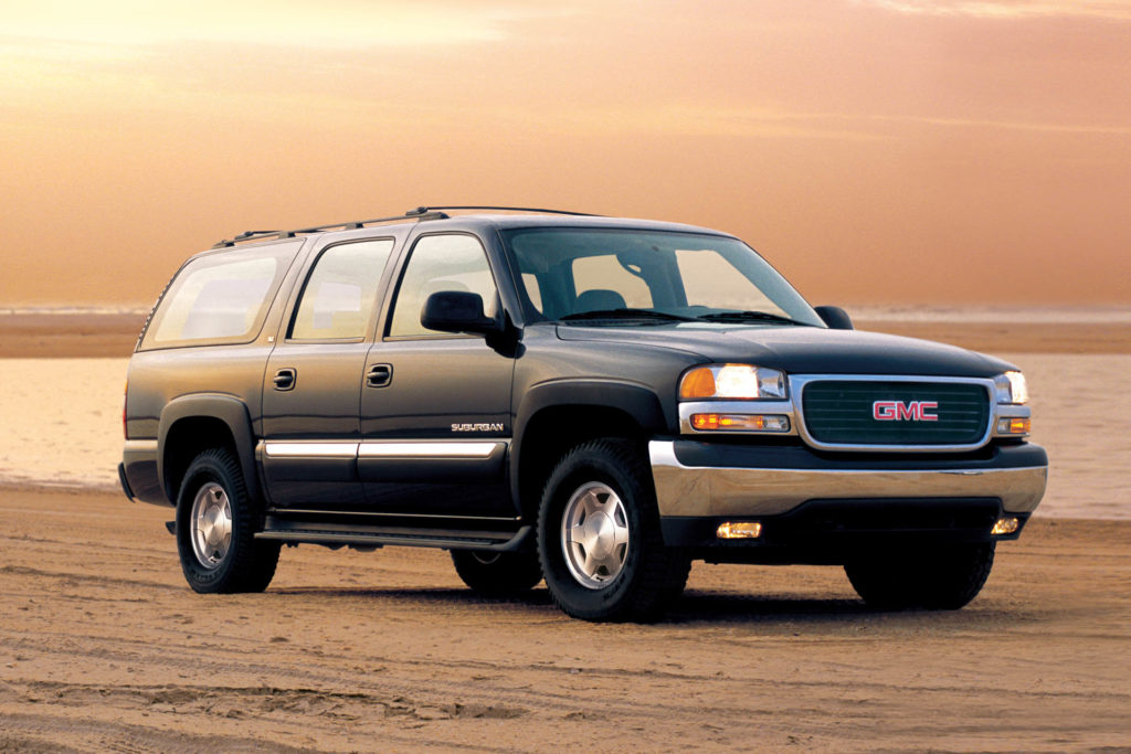 Chevrolet Suburban K72