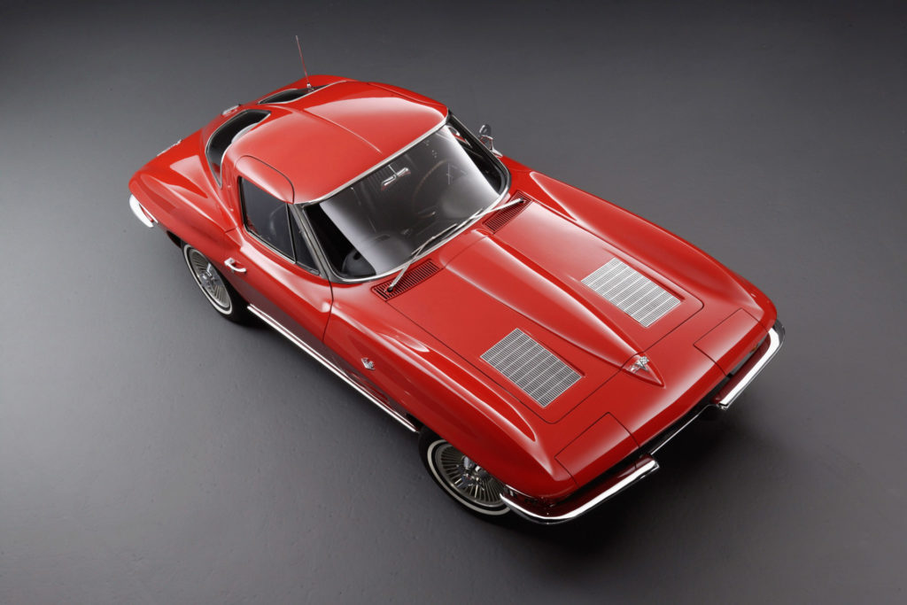 1963 Chevrolet Corvette C2 Zora Arkus-Duntov