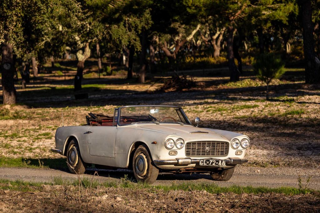 Lancia Flaminia przód