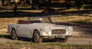 Lancia Flaminia przód