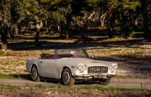 Cena patyny Lancia Flaminia przód