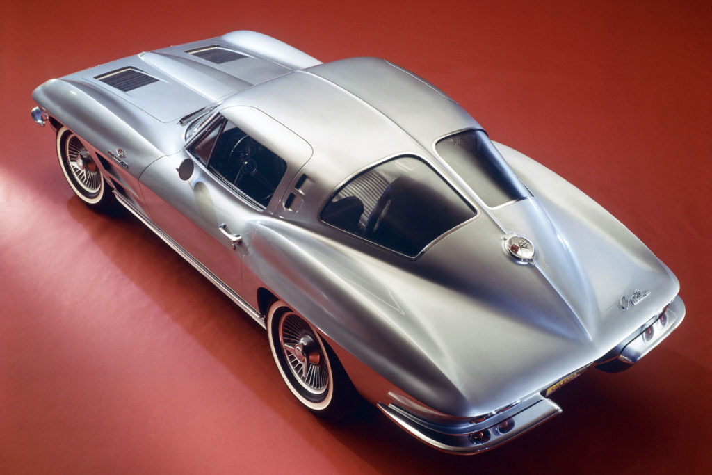 1963 Chevrolet Corvette Sting Ray Coupe, Zora Arkus-Duntov