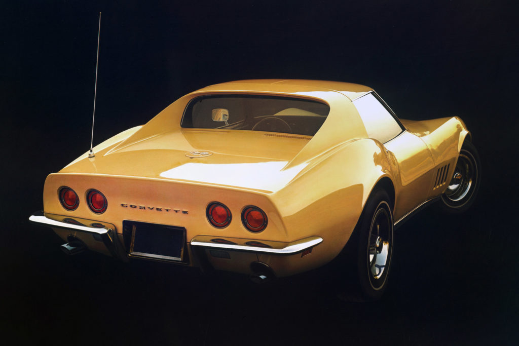 1968 Chevrolet Corvette C3 Zora Arkus-Duntov
