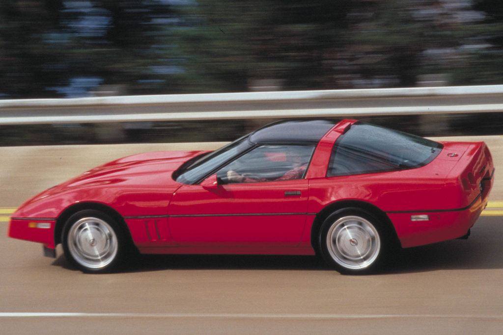 1989 Chevrolet Corvette ZR-1 Zora Arkus-Duntov