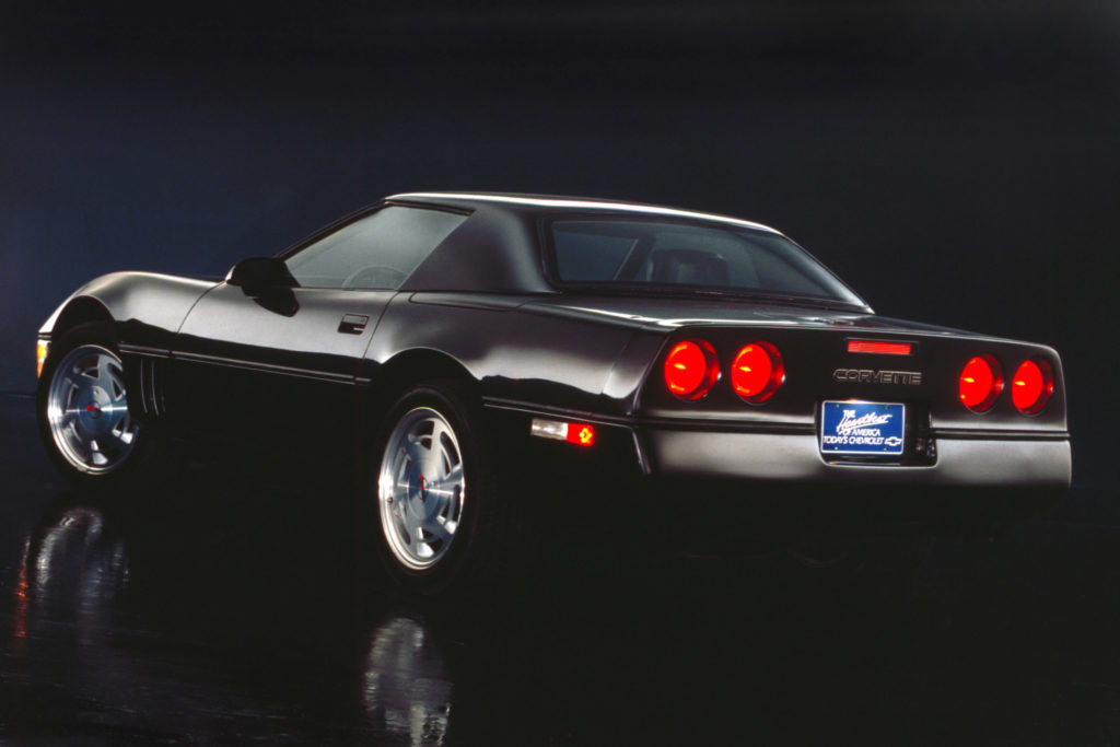 1990 Chevrolet Corvette, Zora Arkus-Duntov