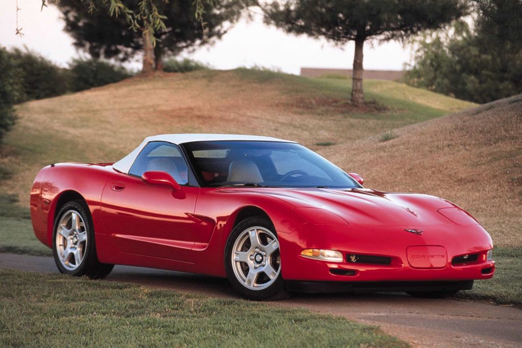 1998 Corvette convertible, Zora Arkus-Duntov