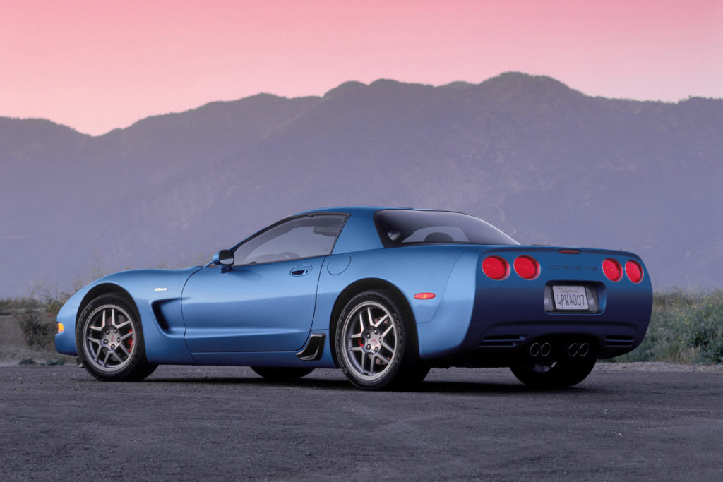 2002 Chevrolet Corvette Z06