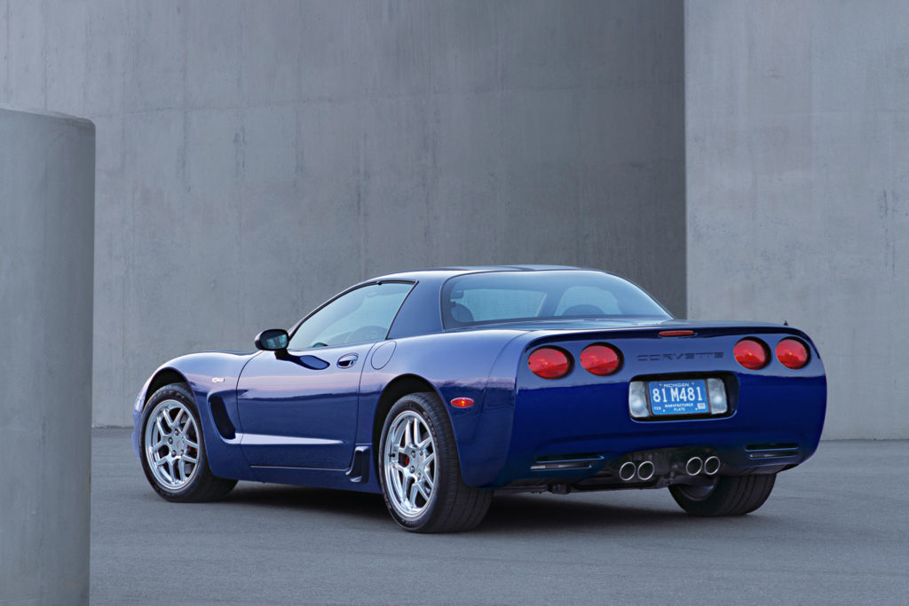 2004 Chevrolet Corvette C6 Z06