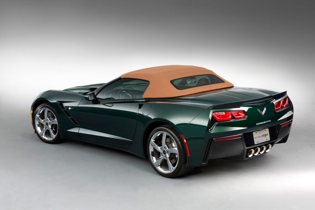 2014 Corvette Stingray Premiere Edition Convertible