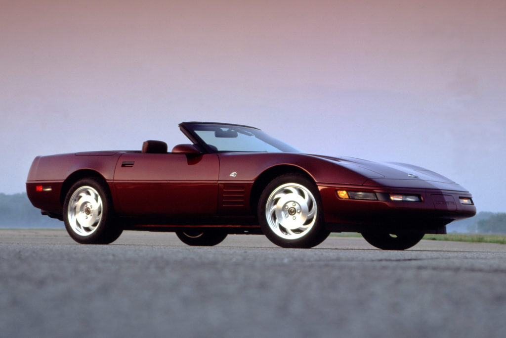1993 40th Anniversary Corvette Convertible