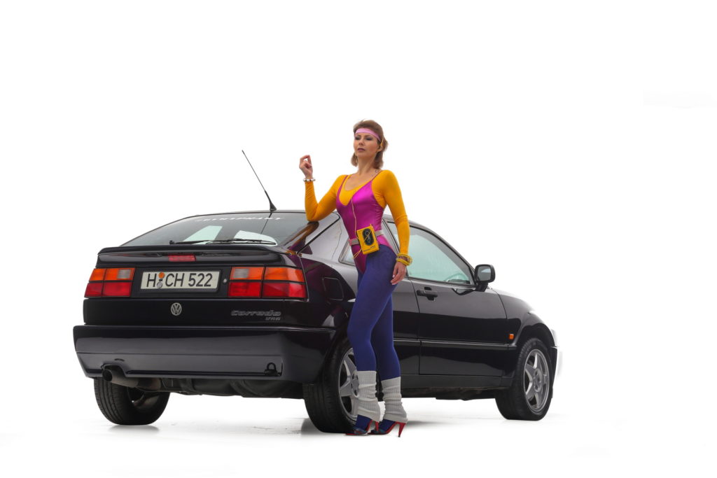 Volkswagen Corrado & Girl