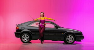 VW Corrado bok
