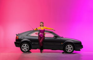 VW Corrado bok