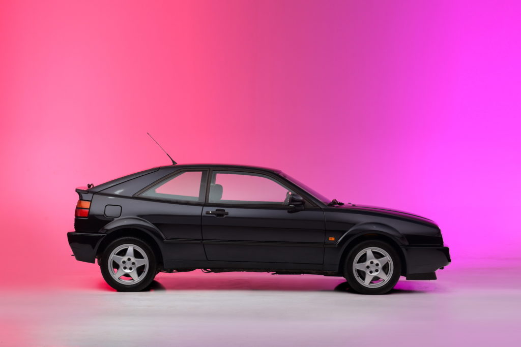 VW Corrado bok