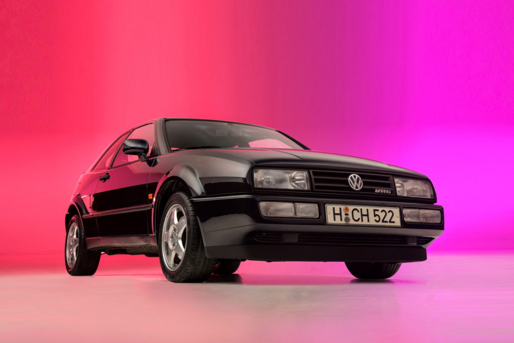 VW Corrado przód
