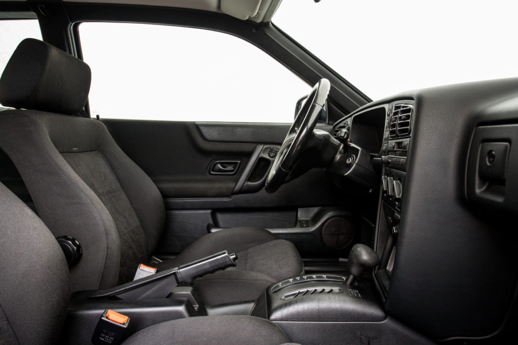 VW Corrado wnętrze