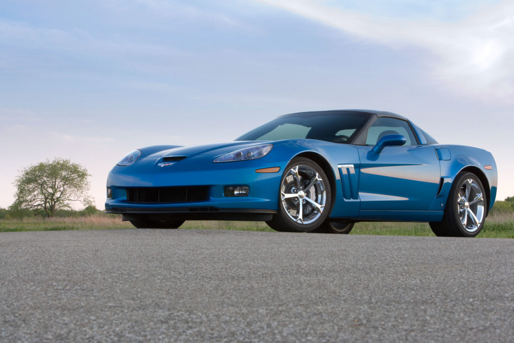 2010 Chevrolet Corvette Grand Sport. X10CH_CR044